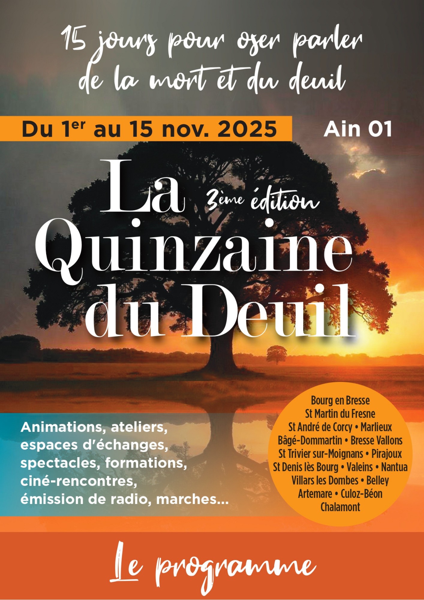 3/11/2025 : Théâtre sur le deuil